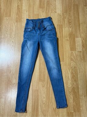EnJean High-Waist Blue Youth's Jeans - Classic Stretch Denim - Size 1